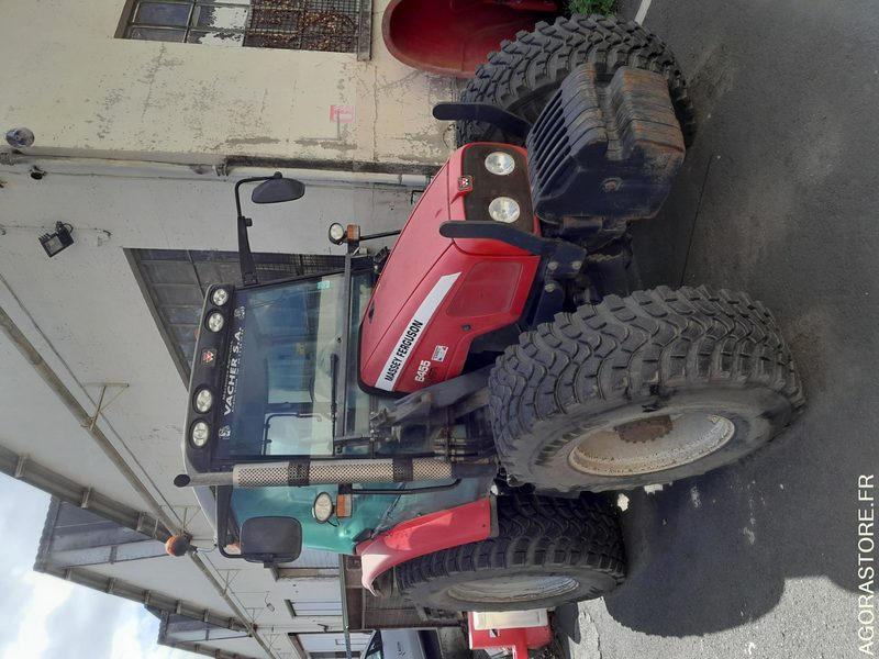 Tracteur Massey Ferguson + broyeur Noremat - Traktor: das Bild 2 Tracteur Massey Ferguson + broyeur Noremat - Traktor: das Bild 2
