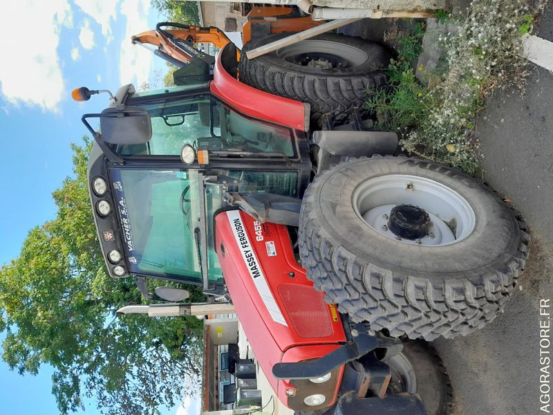 Tracteur Massey Ferguson + broyeur Noremat - Traktor: das Bild 3 Tracteur Massey Ferguson + broyeur Noremat - Traktor: das Bild 3