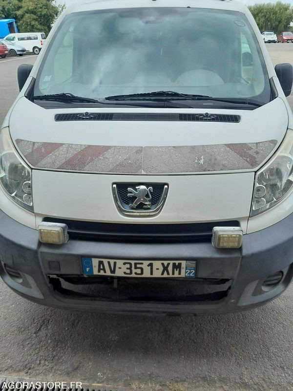 Expert Peugeot - Transporter: das Bild 1 Expert Peugeot - Transporter: das Bild 1