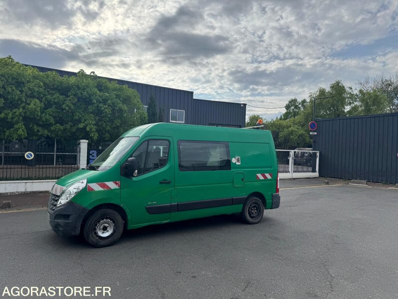 RENAULT MASTER 7 PLACES - 2011 - 151 000 KM - Transporter: das Bild 1 RENAULT MASTER 7 PLACES - 2011 - 151 000 KM - Transporter: das Bild 1