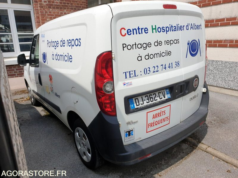 Utilitaire frigo FIAT DOBLO - Kleintransporter: das Bild 3 Utilitaire frigo FIAT DOBLO - Kleintransporter: das Bild 3