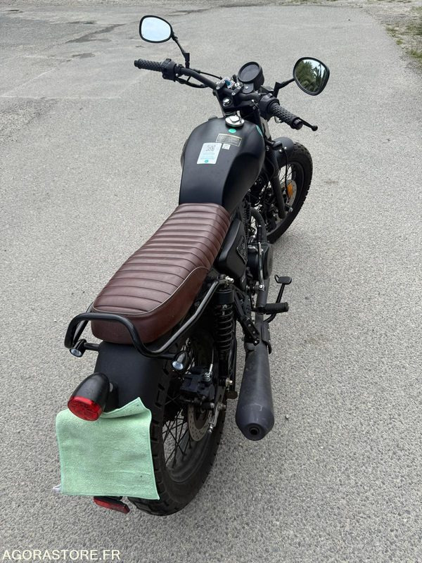 VÉHICULE RÉCUPÉRABLE A QUIBERON - 1 Moto 125cc Scrambler AM64 - Archive - Motorrad: das Bild 4 VÉHICULE RÉCUPÉRABLE A QUIBERON - 1 Moto 125cc Scrambler AM64 - Archive - Motorrad: das Bild 4