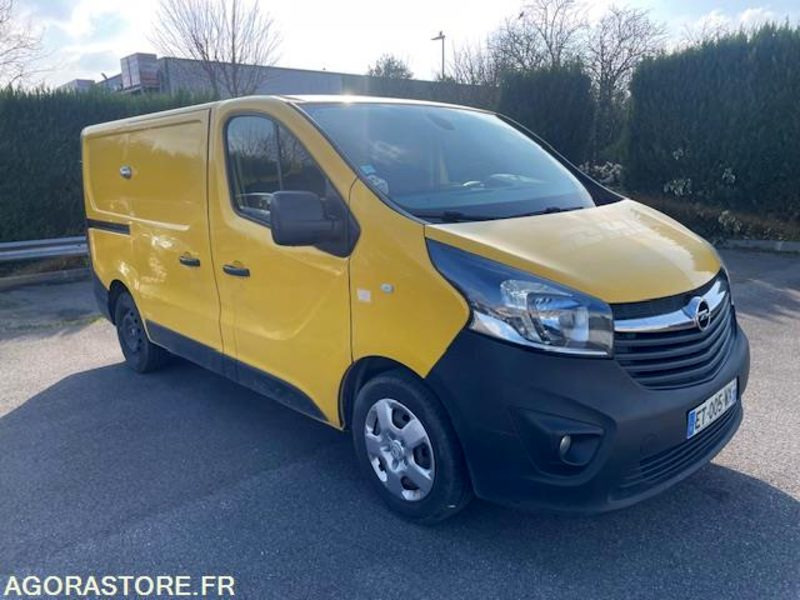 VIVARO FG L1H1 2700 1.6 CDTI 95. 02/2018. 154500KM - Kastenwagen: das Bild 1 VIVARO FG L1H1 2700 1.6 CDTI 95. 02/2018. 154500KM - Kastenwagen: das Bild 1