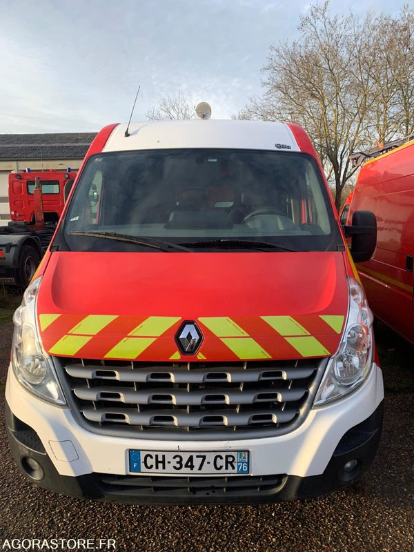 VSAV RENAULT MASTER3 CH347CR - Kastenwagen: das Bild 1 VSAV RENAULT MASTER3 CH347CR - Kastenwagen: das Bild 1