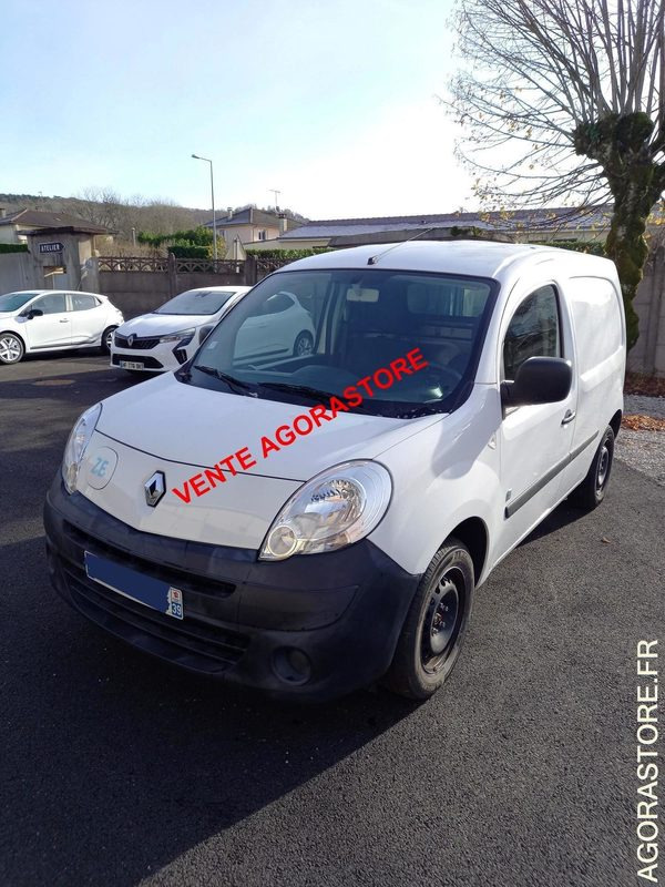 Vends RENAULT KANGOO ZE - Kleintransporter, Elektro-Transporter: das Bild 1 Vends RENAULT KANGOO ZE - Kleintransporter, Elektro-Transporter: das Bild 1