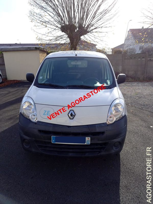 Vends RENAULT KANGOO ZE - Kleintransporter, Elektro-Transporter: das Bild 2 Vends RENAULT KANGOO ZE - Kleintransporter, Elektro-Transporter: das Bild 2