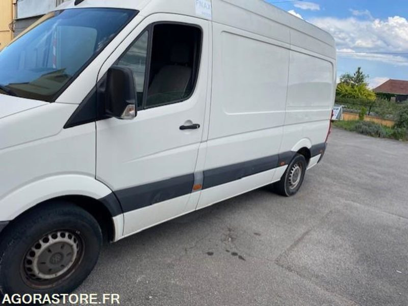 Volkswagen Crafter Frigorifique - Kühltransporter: das Bild 1 Volkswagen Crafter Frigorifique - Kühltransporter: das Bild 1