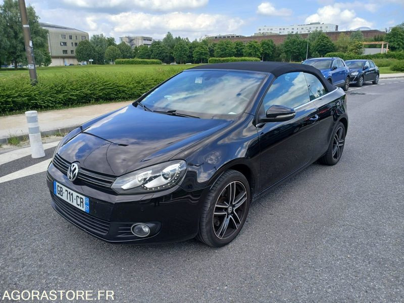 Volkswagen golf cabriolet 1.6 tsi 160cv dsg7 2015 155118 KM - PKW: das Bild 1 Volkswagen golf cabriolet 1.6 tsi 160cv dsg7 2015 155118 KM - PKW: das Bild 1