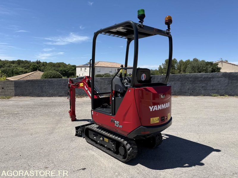 Yanmar SV15VT - Minibagger: das Bild 3 Yanmar SV15VT - Minibagger: das Bild 3