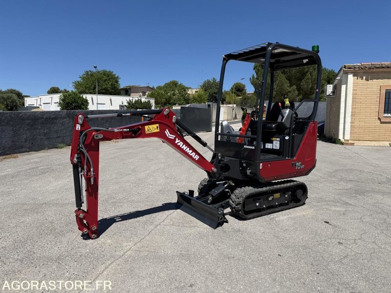 Yanmar SV15VT - Minibagger: das Bild 1 Yanmar SV15VT - Minibagger: das Bild 1