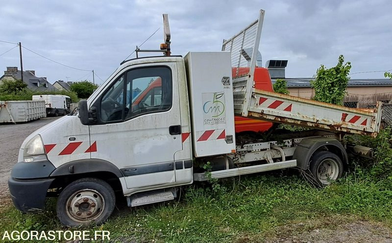 Camion benne Renault Mascott - Kipper Transporter: das Bild 2 Camion benne Renault Mascott - Kipper Transporter: das Bild 2