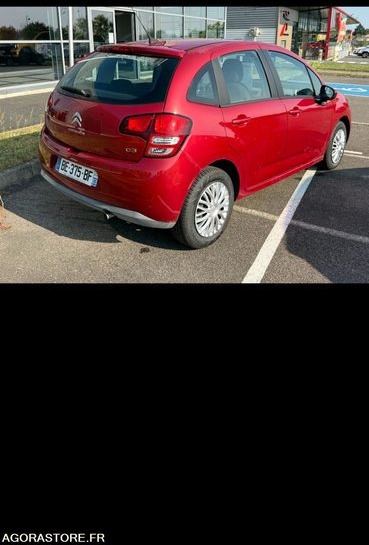Citroen c3 1.4 hdi - 2010 -11 488 kms - PKW: das Bild 3 Citroen c3 1.4 hdi - 2010 -11 488 kms - PKW: das Bild 3