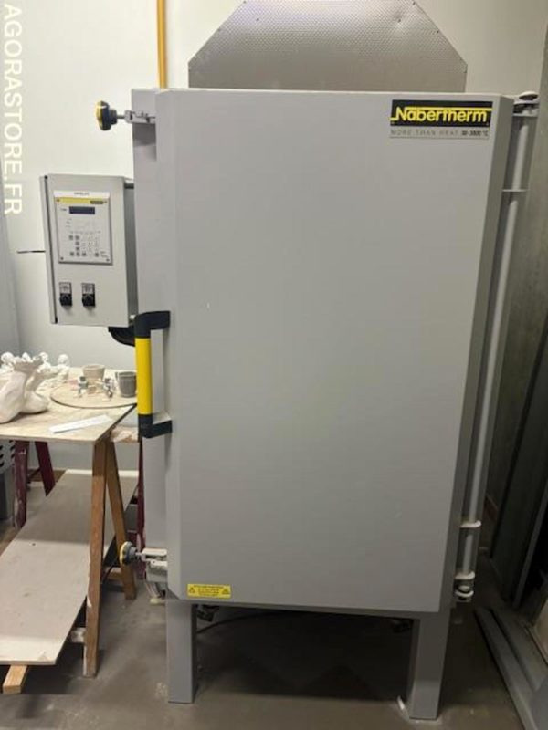 Four à gaz céramique Nabertherm NB 440 - NEUF - Werkzeug/ Gerät: das Bild 3 Four à gaz céramique Nabertherm NB 440 - NEUF - Werkzeug/ Gerät: das Bild 3