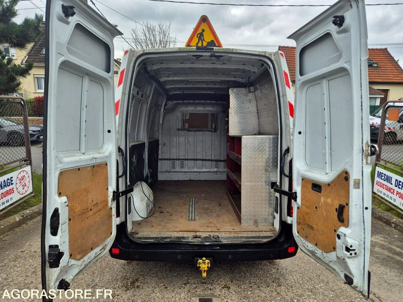 Renault master 2.3 dci 125 cv - 2011 - Kastenwagen: das Bild 3 Renault master 2.3 dci 125 cv - 2011 - Kastenwagen: das Bild 3