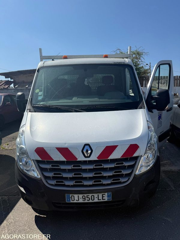 Renault master gazole 60156kms 2014 - Kipper Transporter: das Bild 1 Renault master gazole 60156kms 2014 - Kipper Transporter: das Bild 1