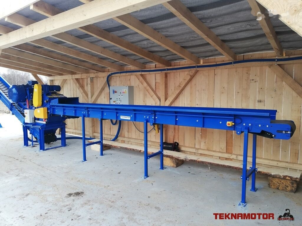Teknamotor Skorpion 500EB - Sägewerk: das Bild 3 Teknamotor Skorpion 500EB - Sägewerk: das Bild 3