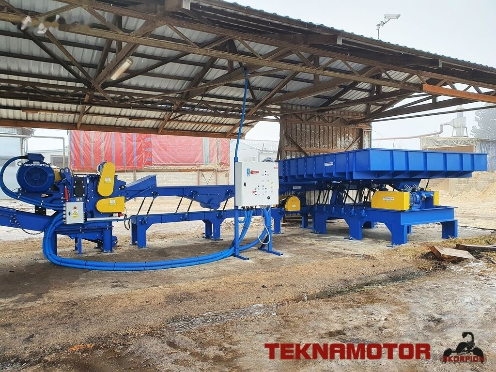 Teknamotor Skorpion 650 EB - Sägewerk: das Bild 5 Teknamotor Skorpion 650 EB - Sägewerk: das Bild 5
