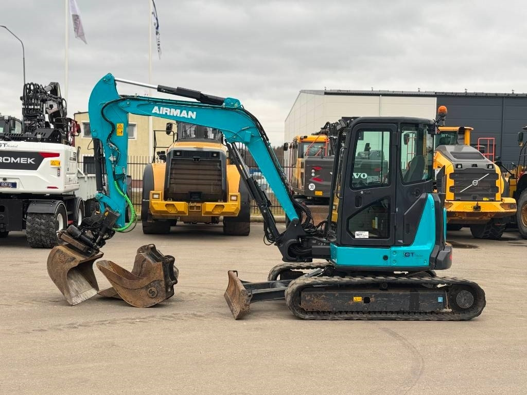 Airman AX 55 - Minibagger: das Bild 1 Airman AX 55 - Minibagger: das Bild 1