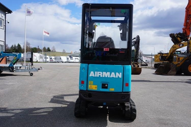 Airman AX19-7 - Minibagger: das Bild 4 Airman AX19-7 - Minibagger: das Bild 4