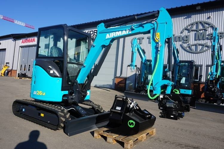 Airman AX26U-7 *Uthyres* - Minibagger: das Bild 5 Airman AX26U-7 *Uthyres* - Minibagger: das Bild 5