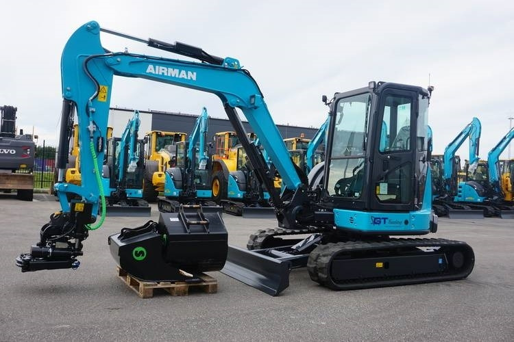 Airman AX55U-7 *Omgående Leverans* - Minibagger: das Bild 1 Airman AX55U-7 *Omgående Leverans* - Minibagger: das Bild 1