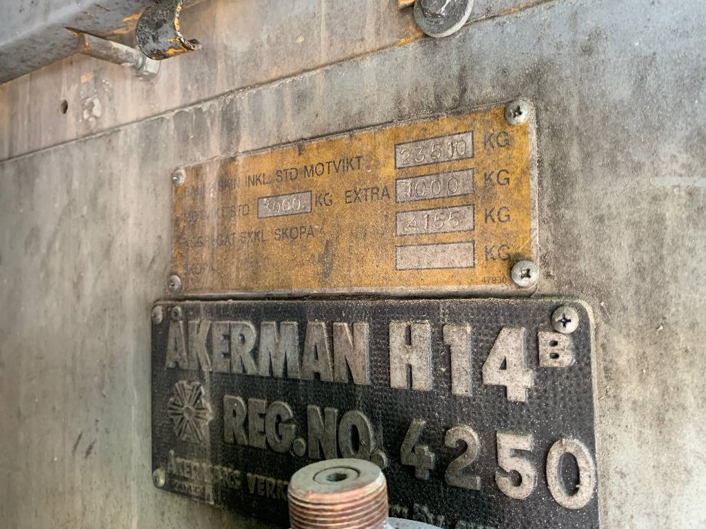 Ramme Åkerman ( Banut) H14: das Bild 13