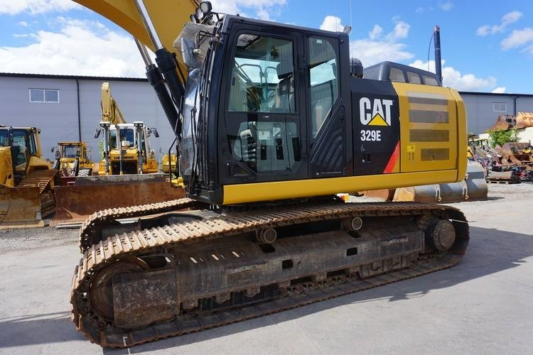 CAT 329 EL - Kettenbagger: das Bild 2 CAT 329 EL - Kettenbagger: das Bild 2
