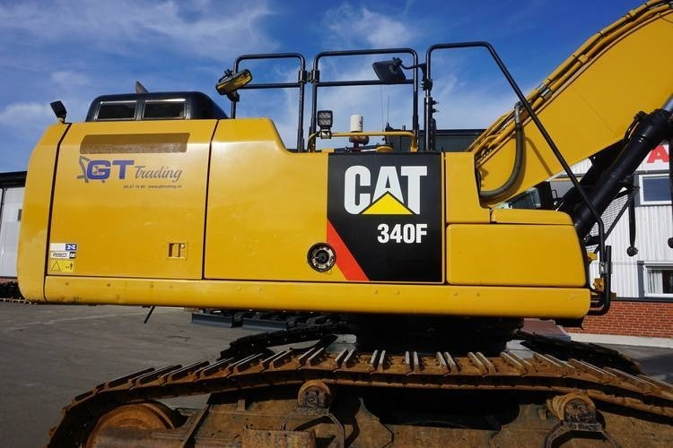 CAT 340F - Kettenbagger: das Bild 5 CAT 340F - Kettenbagger: das Bild 5