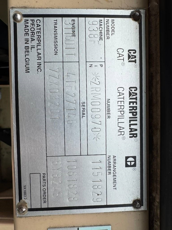 CAT 938 F II - Radlader: das Bild 5 CAT 938 F II - Radlader: das Bild 5