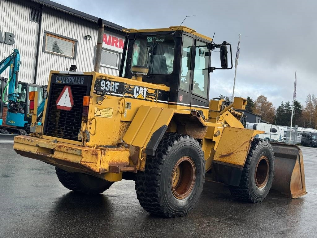 CAT 938 F II - Radlader: das Bild 1 CAT 938 F II - Radlader: das Bild 1