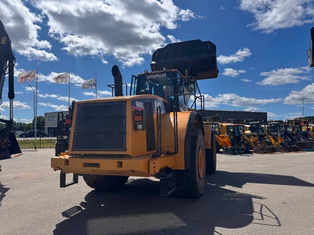 CAT 980 G - Radlader: das Bild 2 CAT 980 G - Radlader: das Bild 2