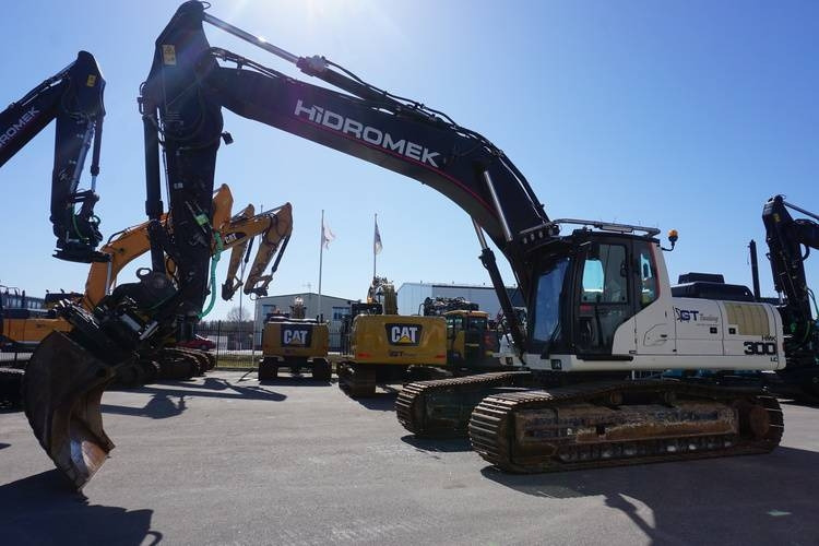 Hidromek 300LC-3B - Kettenbagger: das Bild 1 Hidromek 300LC-3B - Kettenbagger: das Bild 1