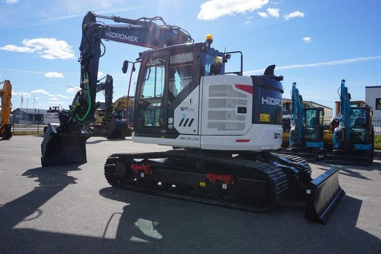 Hidromek HMK 145 LCSR-5 - Kettenbagger: das Bild 1 Hidromek HMK 145 LCSR-5 - Kettenbagger: das Bild 1