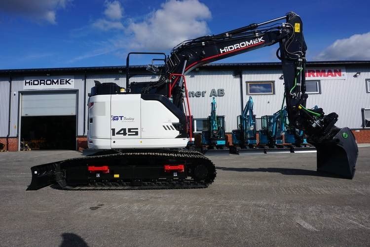 Hidromek HMK 145 LCSR-5 - Kettenbagger: das Bild 4 Hidromek HMK 145 LCSR-5 - Kettenbagger: das Bild 4