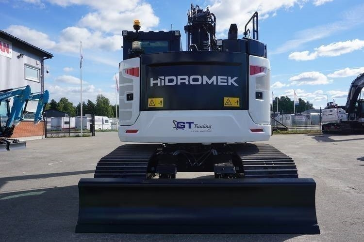 Hidromek HMK 145 LCSR-5 - Kettenbagger: das Bild 3 Hidromek HMK 145 LCSR-5 - Kettenbagger: das Bild 3