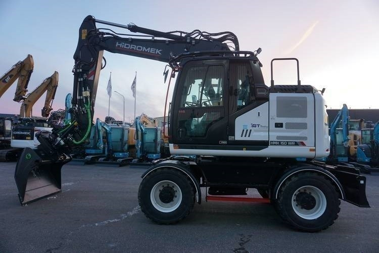Hidromek HMK 150 WR-5 - Mobilbagger: das Bild 4 Hidromek HMK 150 WR-5 - Mobilbagger: das Bild 4