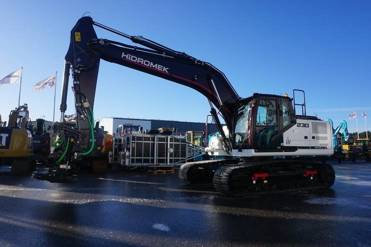 Hidromek HMK 230 LC-5 *Uthyres* - Kettenbagger: das Bild 2 Hidromek HMK 230 LC-5 *Uthyres* - Kettenbagger: das Bild 2