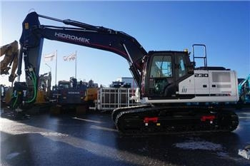 Hidromek HMK 230 LC-5 *Uthyres* - Kettenbagger: das Bild 1 Hidromek HMK 230 LC-5 *Uthyres* - Kettenbagger: das Bild 1