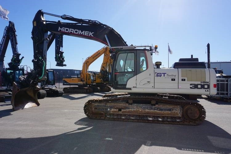 Hidromek HMK 300 LC - Kettenbagger: das Bild 1 Hidromek HMK 300 LC - Kettenbagger: das Bild 1