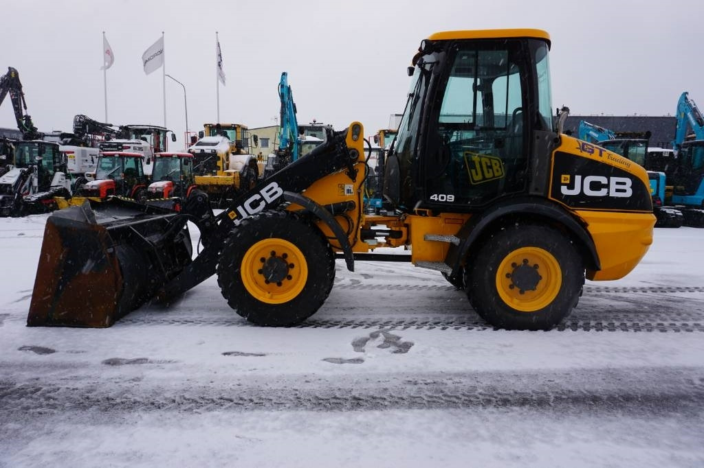 JCB 409 - Radlader: das Bild 2 JCB 409 - Radlader: das Bild 2