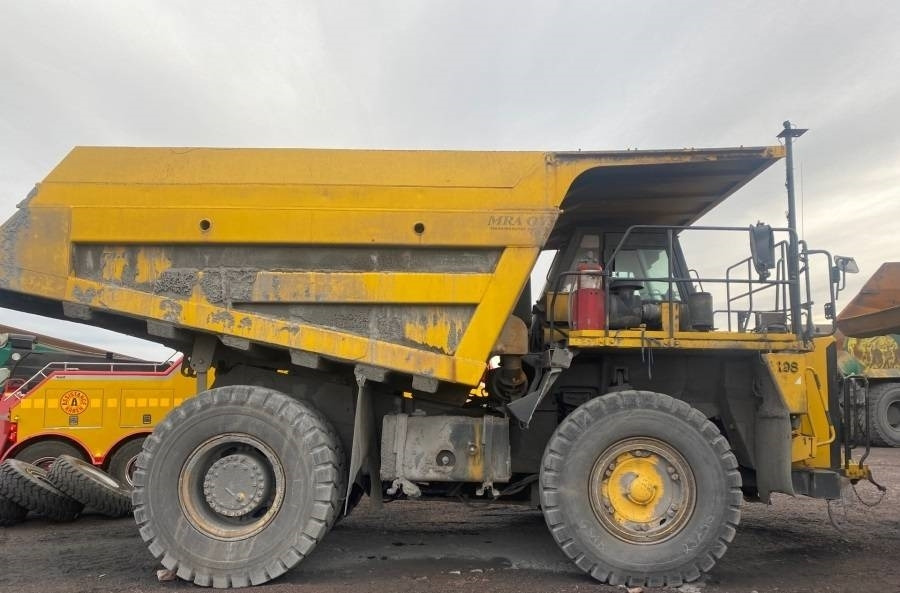 Komatsu HD405-7 - Dumper Starr: das Bild 1 Komatsu HD405-7 - Dumper Starr: das Bild 1