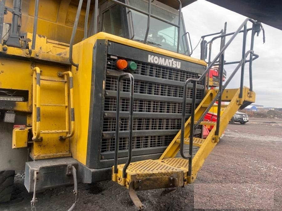 Komatsu HD405-7 - Dumper Starr: das Bild 4 Komatsu HD405-7 - Dumper Starr: das Bild 4