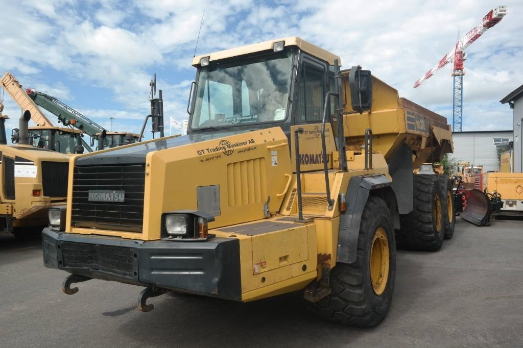 Komatsu HM300-1 - Knickgelenkter Dumper: das Bild 3 Komatsu HM300-1 - Knickgelenkter Dumper: das Bild 3
