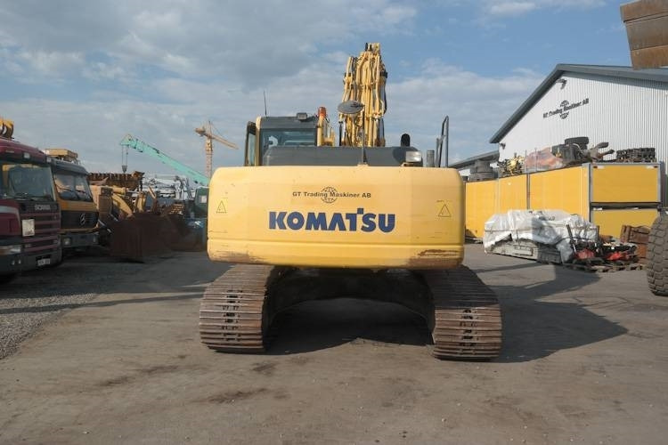 Komatsu PC240-8 - Kettenbagger: das Bild 3 Komatsu PC240-8 - Kettenbagger: das Bild 3