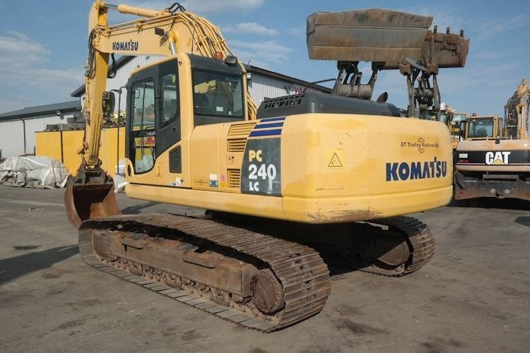 Komatsu PC240-8 - Kettenbagger: das Bild 4 Komatsu PC240-8 - Kettenbagger: das Bild 4