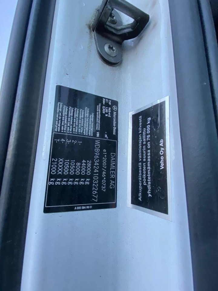 Mercedes-Benz Actros 2658 - Sattelzugmaschine: das Bild 5 Mercedes-Benz Actros 2658 - Sattelzugmaschine: das Bild 5