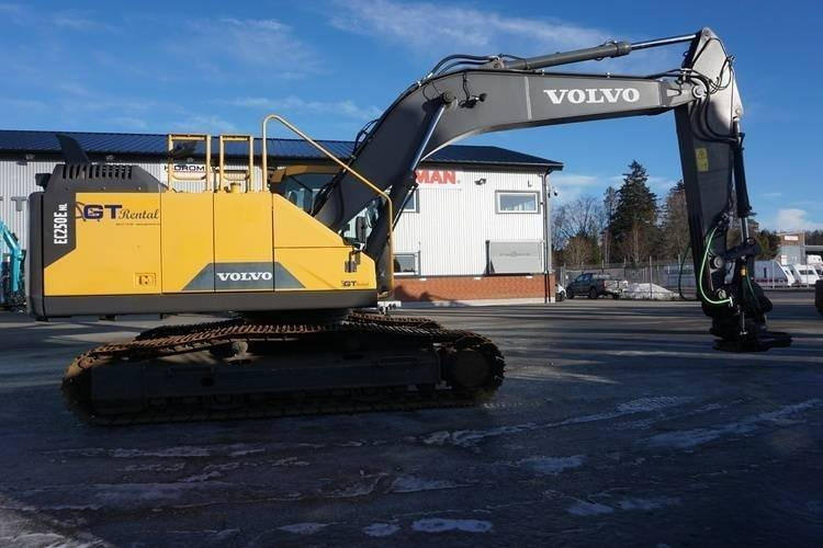 Volvo EC 250 E N L - Kettenbagger: das Bild 1 Volvo EC 250 E N L - Kettenbagger: das Bild 1