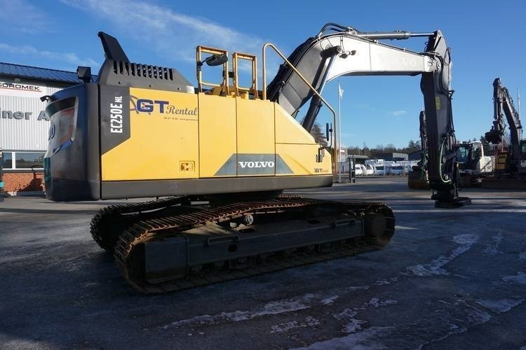 Volvo EC 250 E N L - Kettenbagger: das Bild 2 Volvo EC 250 E N L - Kettenbagger: das Bild 2