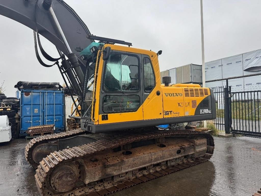 Volvo EC 290 B N LC - Kettenbagger: das Bild 5 Volvo EC 290 B N LC - Kettenbagger: das Bild 5