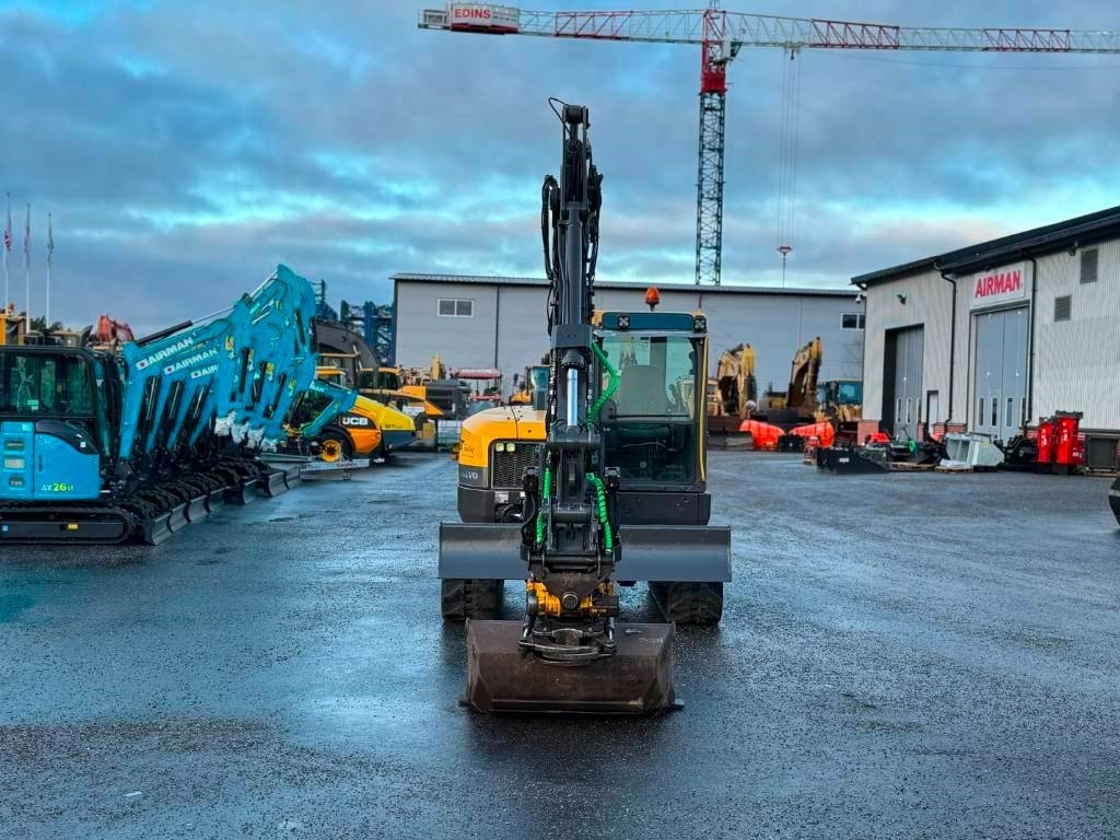 Volvo ECR 88 D - Minibagger: das Bild 5 Volvo ECR 88 D - Minibagger: das Bild 5